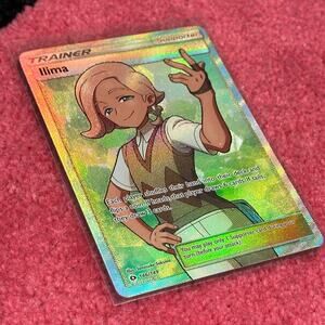 Ilima #146 Pokémon Sun & Moon – As Pictured